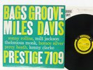 MILES DAVIS BAGS' GROOVE PRESTIGE SMJ-6520 JAPAN VINYL LP
