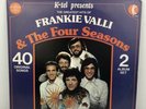 Frankie Valli And The Four Seasons Greatest Hits K-Tel 1977 9350 LP Ungraded