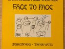 Spontaneous Music Ensemble- Face To Face Lp UK British Jazz Mono 1975 signed  NM