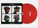 Gorillaz Demon Days 2x LP VMP Translucent RED vinyl new sealed Vinyl Me Please