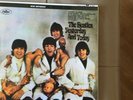 THE BEATLES YESTERDAY & TODAY BUTCHER COVER ORANGE VINYL LP