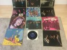 ROLLING STONE'S ASSORTED VINYL RECORDS used G.C.