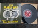 PAUL MNcCARTNEY (THE BEATLES)-THE FAMILY WAY-DECCA LK 4847  (RARE) VG=
