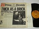 Clean  1st Ed 1972 Jethro Tull Thick As A Brick LP w/ Newspaper Attached Inside