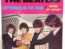 BEATLES September in the Rain / Shiek of Araby DECCAGONE Promo 45