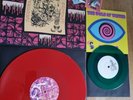 Black Magick SS - BMSS - Spectral Ecstasy -red lp- owls of winter- green lp