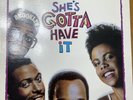 1986 She's Gotta Have It Soundtrack Spike lee Movie - RARE LP - Promotional Copy
