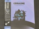 NEW SUPER RARE Bruno Coulais - Coraline Soundtrack PURPLE / BLUE Vinyl 2xLP