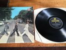 THE BEATLES ABBEY ROAD 1ST RARE UK EXPORT EDITION YELLOW BLACK PARLOPHONE 1969