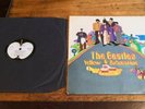 THE BEATLES YELLOW SUBMARINE 1ST MONO PRESS 1969, ORIGINAL BLACK INNER SLEEVE..