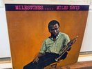 Miles Davis MILESTONES LP Vinyl US Mono 1958 Columbia 1st Press VG+ CL1193