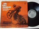 ON ANY SUNDAY. DOMINIC FRONTIERE. BELL. BRUCE BROWN. USA. LP. 1971.BREAKS