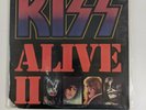 KISS ALIVE II Vinyl Records (1977) NBLP 7076-2-1198 Double LP Kiss Album