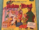 Disney's Robin Hood LP Disneyland Record 3810 NM 1973 with Storybook