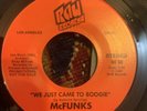 Funk 45 mcfunks on raw records searchin’ everywhere/we came to boogie Promo