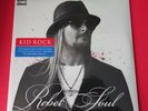 KID ROCK NEW AND SEALED 2012 ALBUM REBEL SOUL DOUBLE VINYL LP SET WITH CD