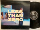 LESS THAN ZERO - ORIGINAL DEF JAM SOUNDTRACK LP vinyl album movie poison bangles