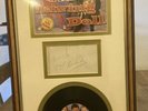 Cliff Richard And The Young Ones Living Doll Signed Disc
