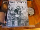 R.E.M. No. 5 Document Limited Ed. Yellow Vinyl 1987 LP