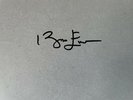 SIGNED Brian Eno Music For Films Half Speed Master Abbey Road Vinyl LP  100 only
