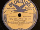 BENNIE MOTEN (with COUNT BASIE) Lafayette/New Orleans Bluebird 78rpm E+