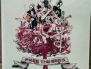 The Bees - Free The Bees 2x Vinyl Lp Album Gatefold 2004