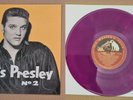 Elvis Presley Rock n Roll No2 HMV 10 inch  Purple Vinyl Reproduction 