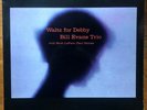 BILL EVANS TRIO LP WALTZ FOR DEBBY NL RIVERSIDE MONO