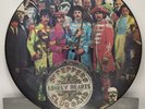 BEATLES-SGT PEPPERS PICTURE DISC..SUPERB  LTD ED USA PRESS VINYL LP 1978 EX