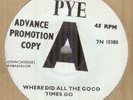 SHADES OF BLUE*WHERE DID ALL THE GOOD TINES GO*DEMO*BEAT*THE PYE LABEL*HEAR
