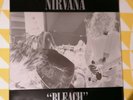 Nirvana BLEACH 2LP white 180g vinyl, gatefold & booklet. MINT- condition  2009