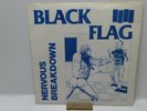 Rare Black Flag-Nervous Breakdown 7