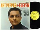 Art Pepper + Eleven - Modern Jazz Classics LP - Contemporary - S-7568 VG++