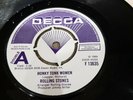 The Rolling Stones Decca Demo Honky tonk women / Sympathy for the devil 45 Vinyl