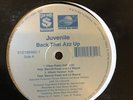 Juvenile Back That Azz Up 12” Vinyl Single Cash Money Record Classic Hip Hop