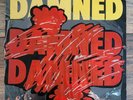 Damned Damned Damned  LP Hotrods sleeve shrink wrap /disciples songbook 77 Punk