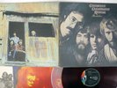 CREEDENCE CLEARWATER REVIVAL PENDULUM LIBERTY LP-80166 JAPAN RED VINYL VINYL LP