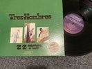 ZZ Top Tres Hombres La Grange PROMO LP