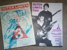 Spacemen 3 - Outer Limits Fanzine Issues 1 and 2 with additional items
