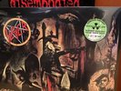 SLAYER Reign in Blood NEW SEALED ltd clear vinyl 666