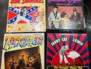 Raritäten  9 Monostereo LP‘s,Vince Taylor,Alligators,Jerry Lee Lewis
