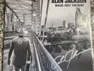 ALAN JACKSON Where Have You Gone Black White LP Vinyl NM/NM SIGNED