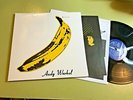 Velvet Underground & Nico LP Re Record 2017 peelable banana 180 gram andy warhol