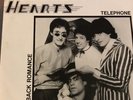 Tubeless Hearts Paperback Romance 7” Single Posh Records 1982 UK Cat No POSH 003
