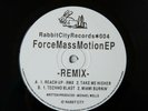 Force Mass Motion / Force Mass Motion EP (Remix) / vinyl 12