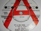 RAY POLLARD    IT'S A SAD THING 1966 UNITED ARTISTS DEMO NORTHERN SOUL    V-RARE