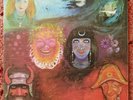 King Crimson - in the wake of peisodon . Original vinyl LP. Island records 1970.