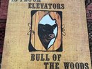 The 13th Floor Elevators – Bull Of The Woods LP 1988 press psych Roky Erickson