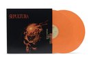Sepultura ‎Beneath The Remains 2-LP 2020 Expanded Orange/Yellow Vinyl /1500 New