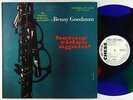 Benny Goodman Quintet - Benny Rides Again LP - Chess Colored Wax Mono VG++ PROMO